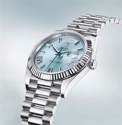 rolex 40mm oyster day date|rolex day date 40 2022.